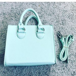Mint Green crossbody bag
